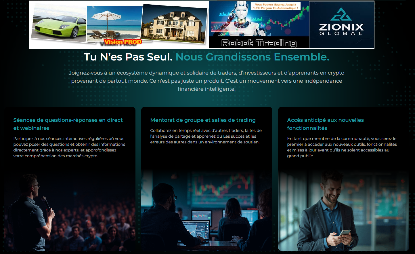 Zionix Global Community